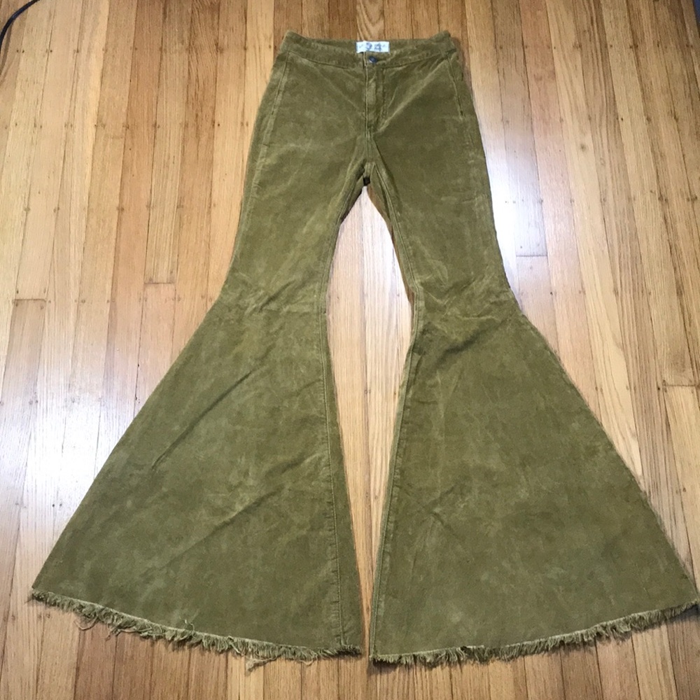 Free People “ Just Float On” Cord Flares